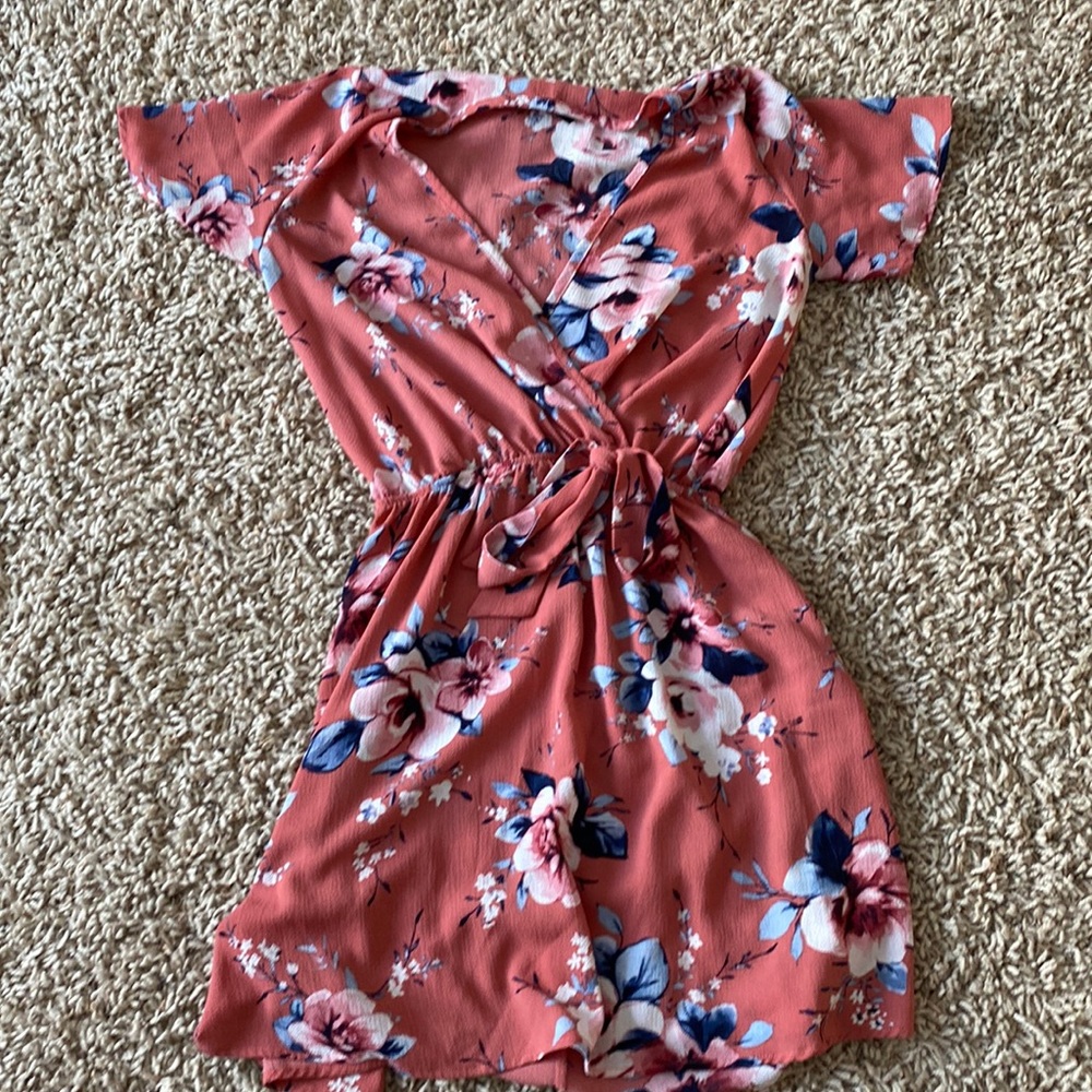 Rue 21 wrap dress